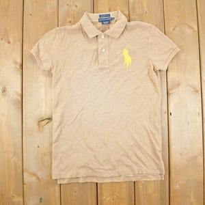 Vintage Y2k Ralph Lauren Classic Fit Polo Shirt / Embroidered Logo