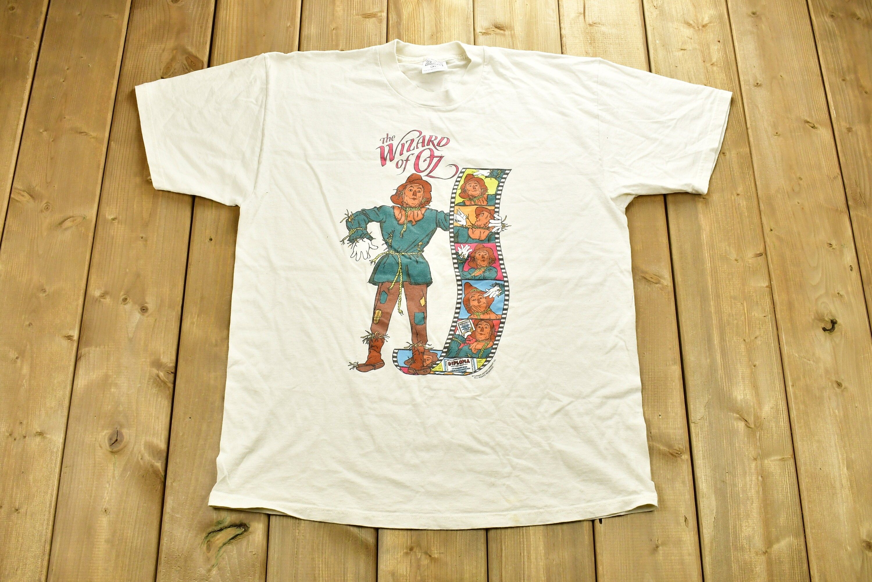 90s Wizard Of Oz movie promo T-shirt