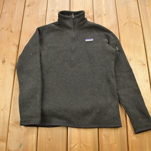 Vintage Y2K Patagonia Half Zip Fleece Sweatshirt / Patagonia Fleece / Sportswear / 90s Patagonia / Streetwear / Hiking