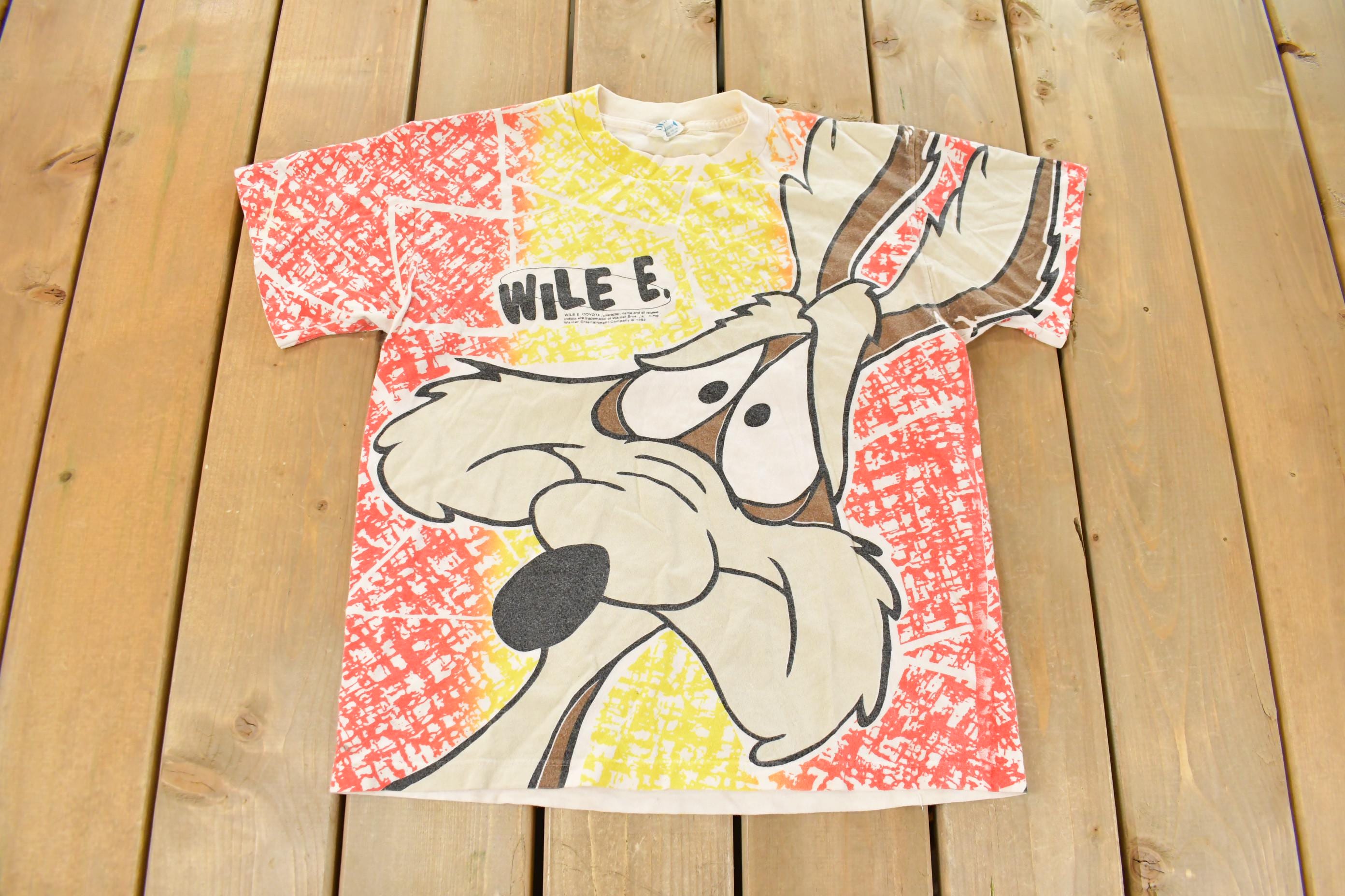 Wile Coyote T Shirt - Etsy Canada