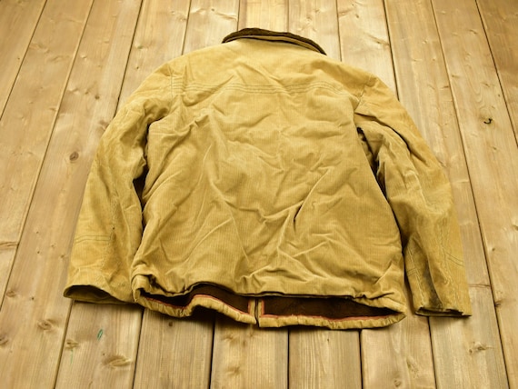 Vintage 1970s Shanhouse Fleece Lined Corduroy Jac… - image 2