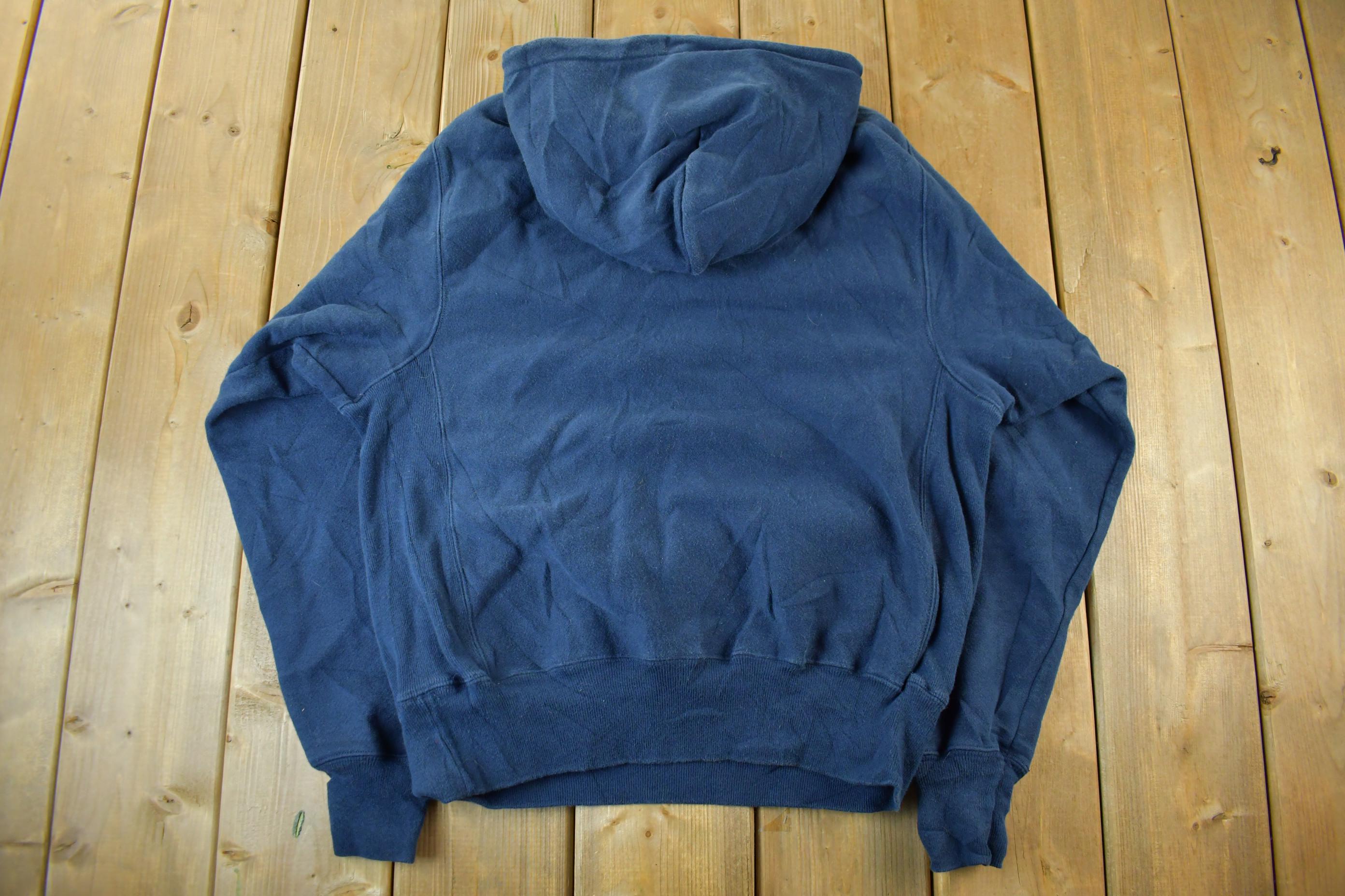 Vintage 90s Champion Reverse Weave Hoodie - Men