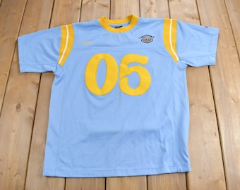 極美品 FUBU フブ ゲームシャツ フットボールシャツ