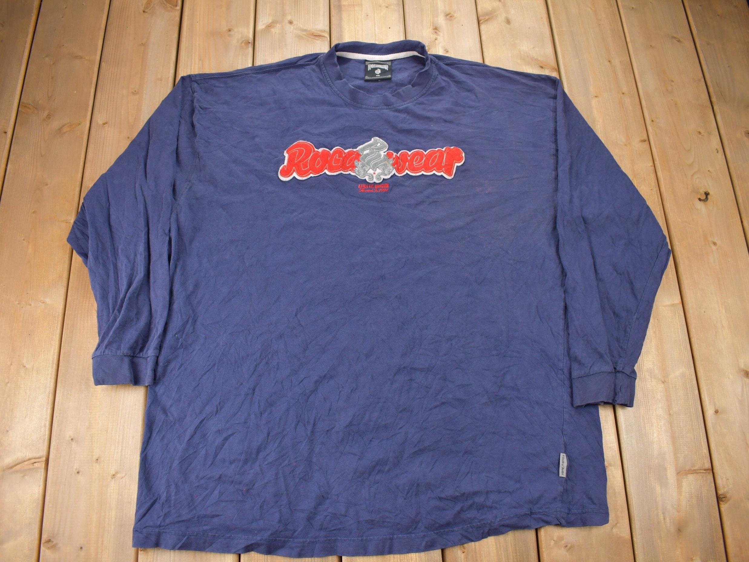 AKOO MFG CO. 00s IVY LEAGUE ラグランTシャツ AKOO MFG CO. 00s IVY LEAGUE ラグランTシャツ