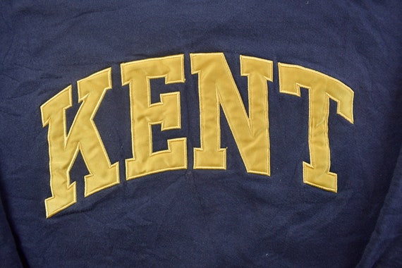 Vintage 1990s Kent University Collegiate Crewneck… - image 3