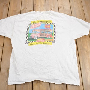 Vintage 1998 In-N-Out Burger California Promo T-Shirt / Vintage Burger / 50th Anniversary / Graphic Tee