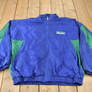 Vintage 1990s US Athletics Windbreaker Jacket