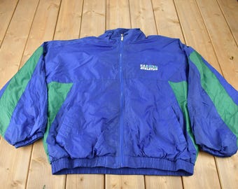 Vintage 1990s US Athletics Windbreaker Jacket