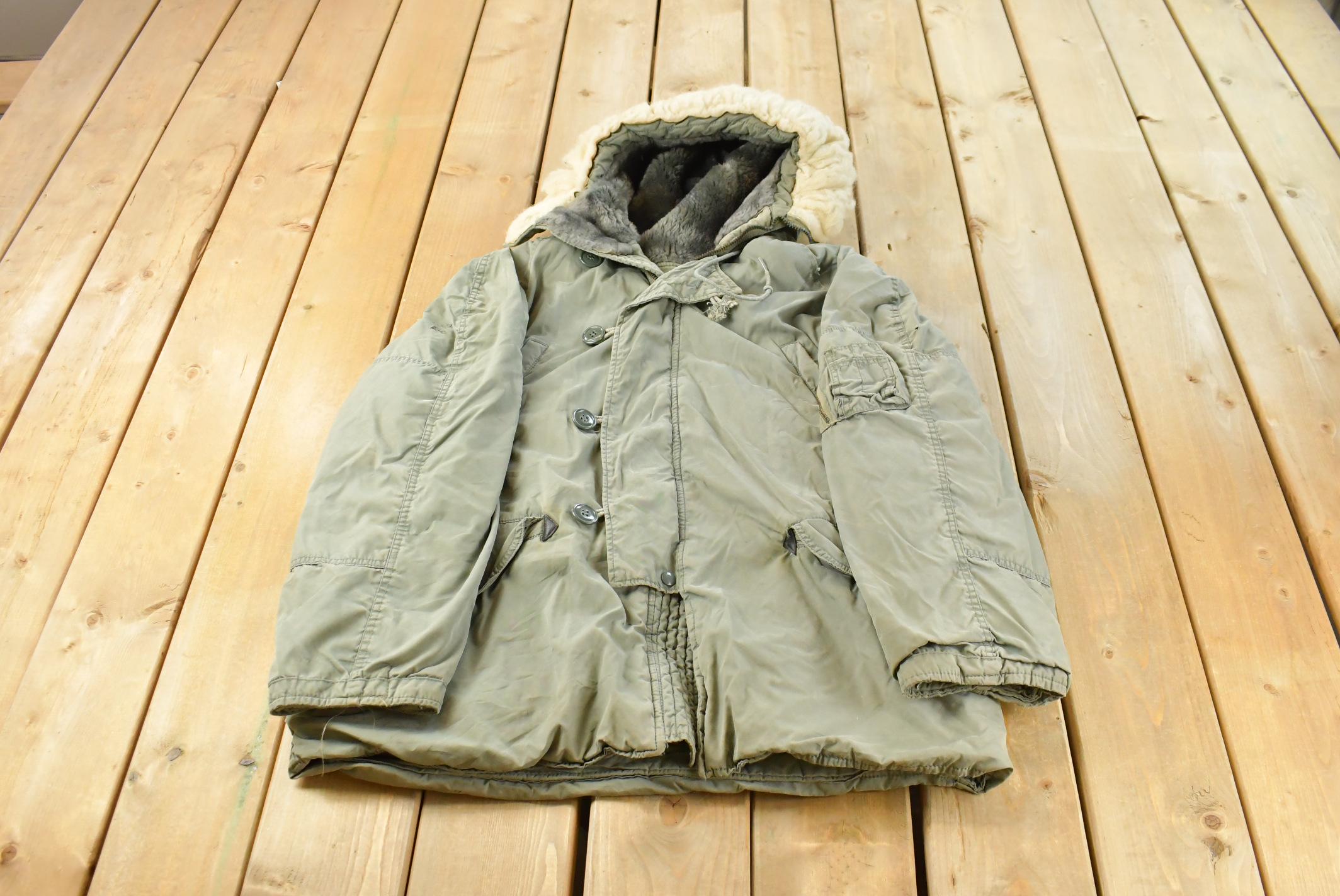 Vintage N3b Parka - Etsy