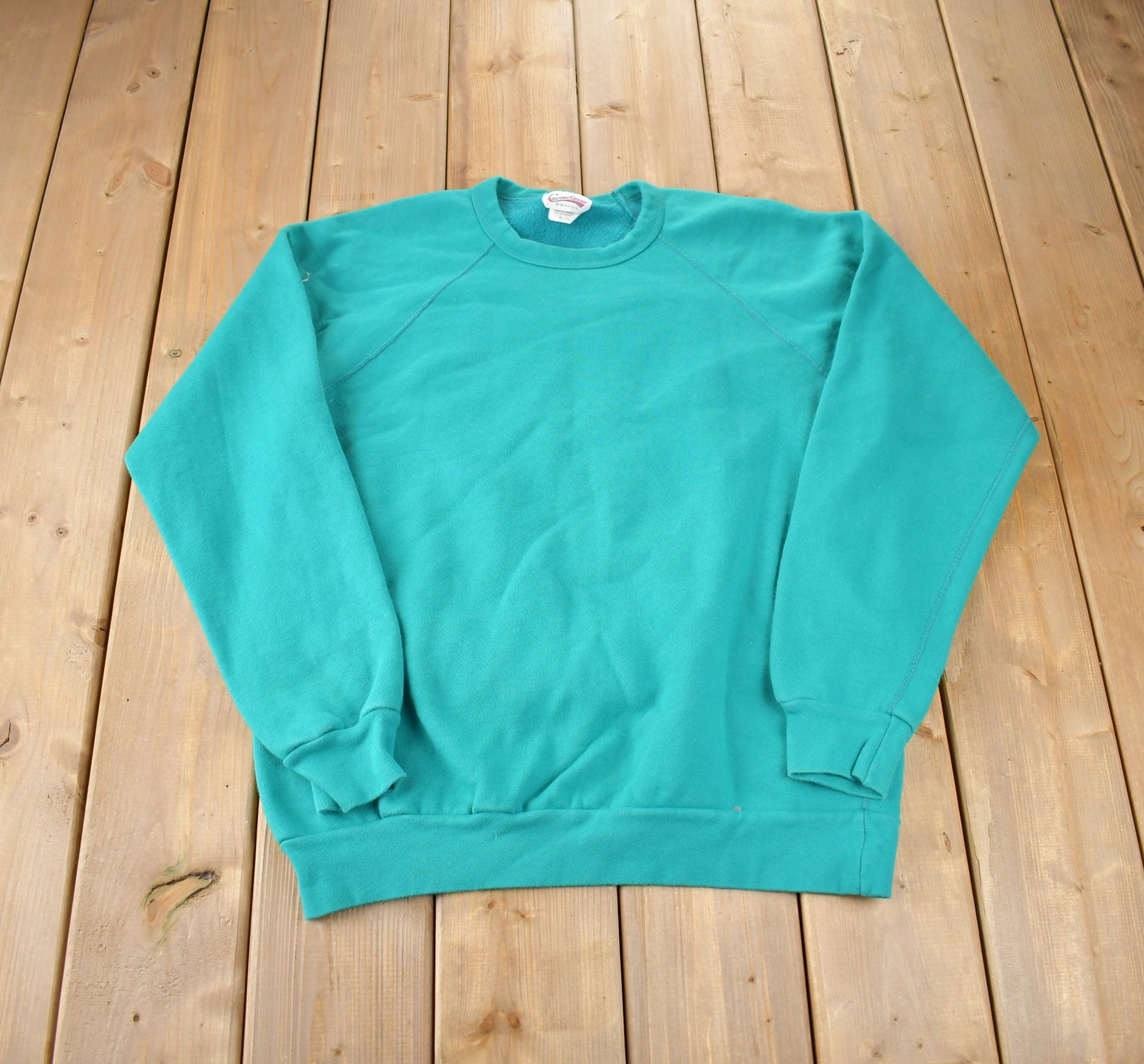Vintage 1990s Cotton Ginny Blank Crewneck Sweatshirt