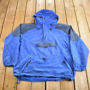 Vintage 1990s Obermeyer Ski Wear Anorak Jacket / Winter / Streetwear / 90s Ski Jacket / Half Zip
