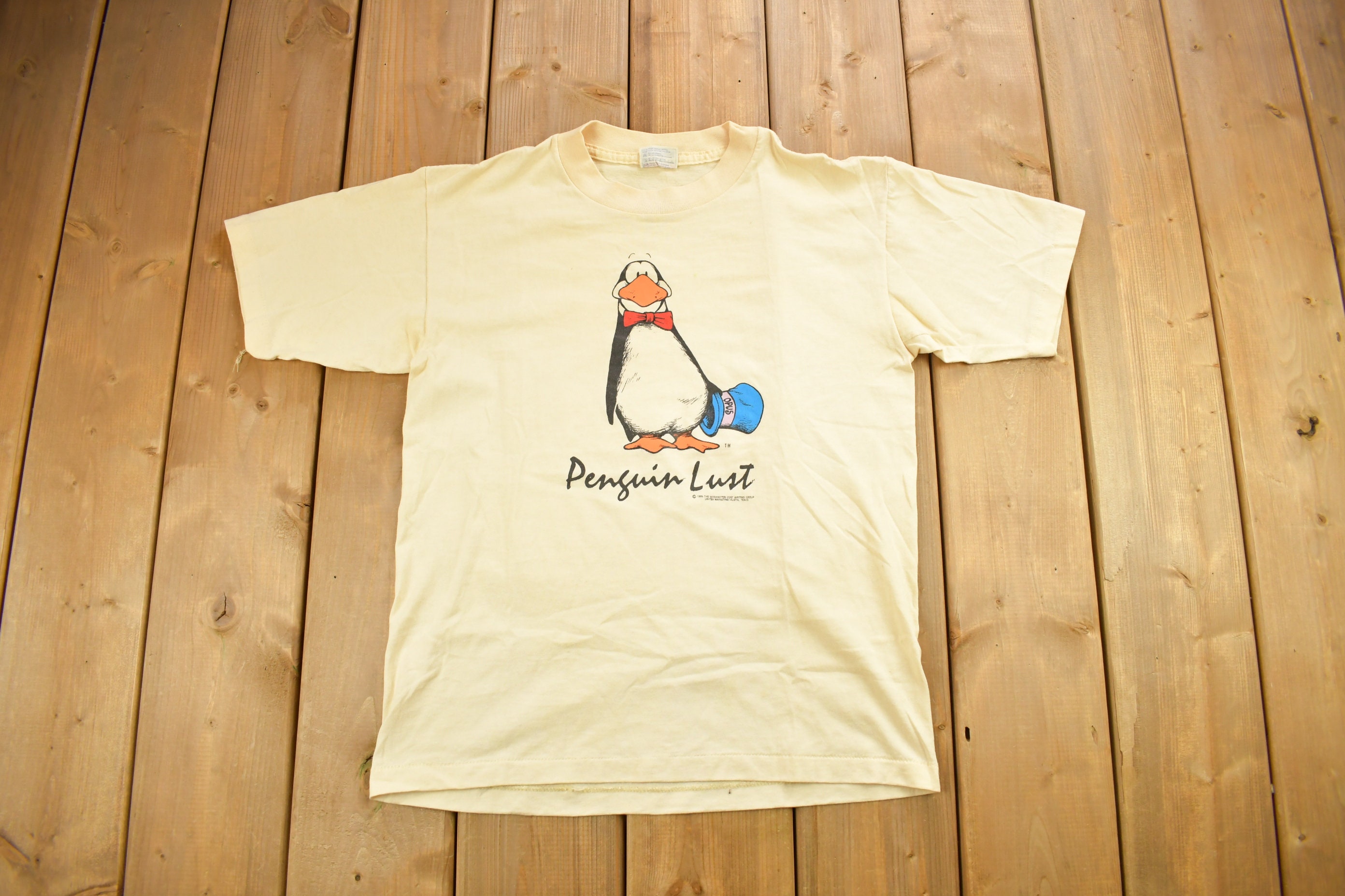 Vintage 1986 the Washington Post Writers Group Penguin Lust 
