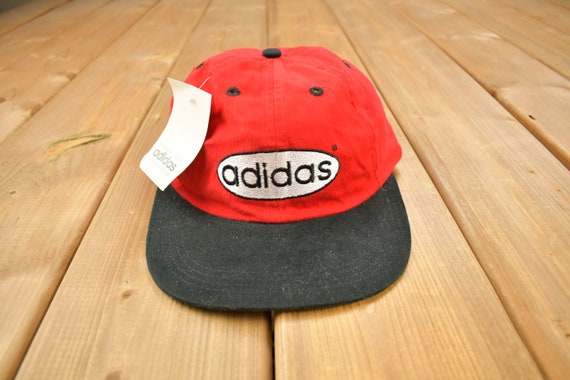 Vintage 1990s Deadstock Adidas Snap Back Hat With Tags / OSFA - Etsy