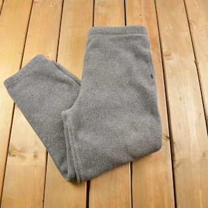 Vintage 1990s Polo Ralph Lauren Fleece Sweat Pants Size XL / Vintage Polo / Streetwear / Fleece Pants / Vintage Sweat Pants