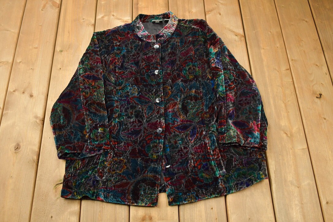 Chicos velvet jacket hotsell