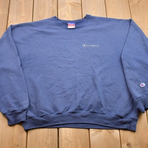 Vintage 1990s Champion Sweatshirt / Vintage Champion / Vintage Pullover / Streetwear / Athleisure Sportswear