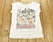 Vintage 1999 Boston Red Sox All Star Game Distressed T-shirt Vintage MLB Baseball Sportswear Streetwear Rare Sports Tee Pro Player