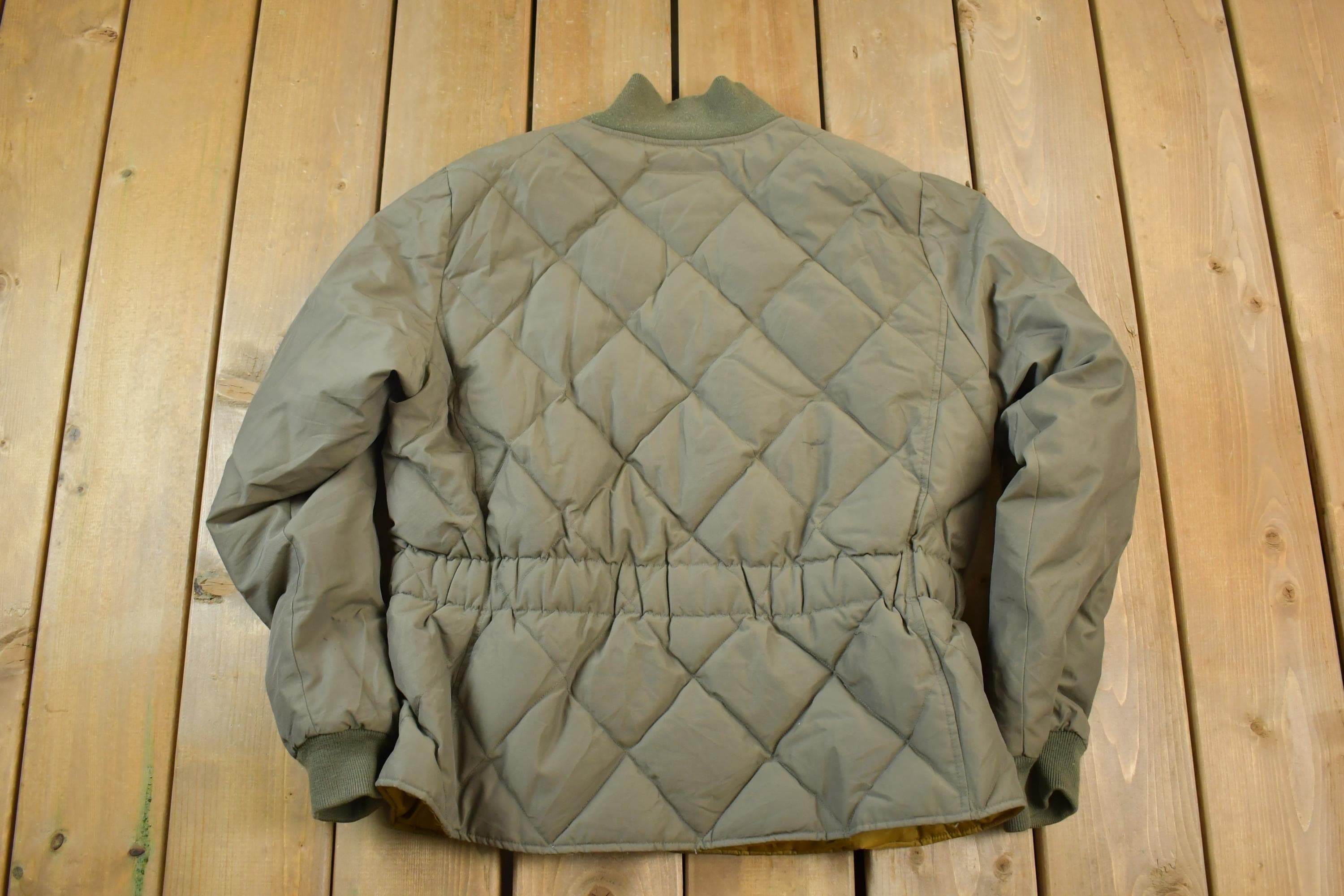 Vintage 1990s Eddie Bauer / Bauer Down Goose Down Puffer