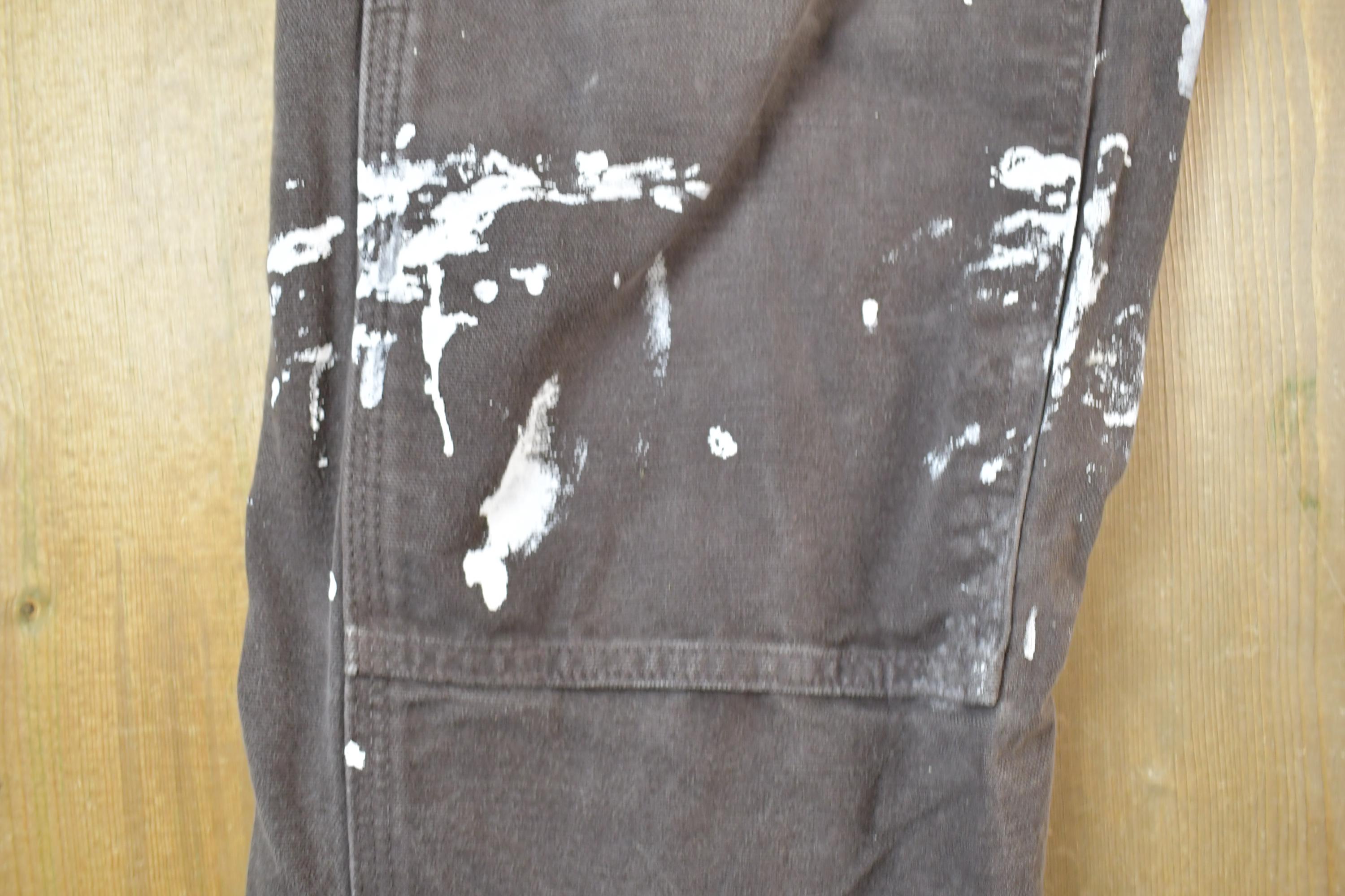 Vintage 1990s Carhartt Painter Denim Work Pants Size 38x34/ 90s