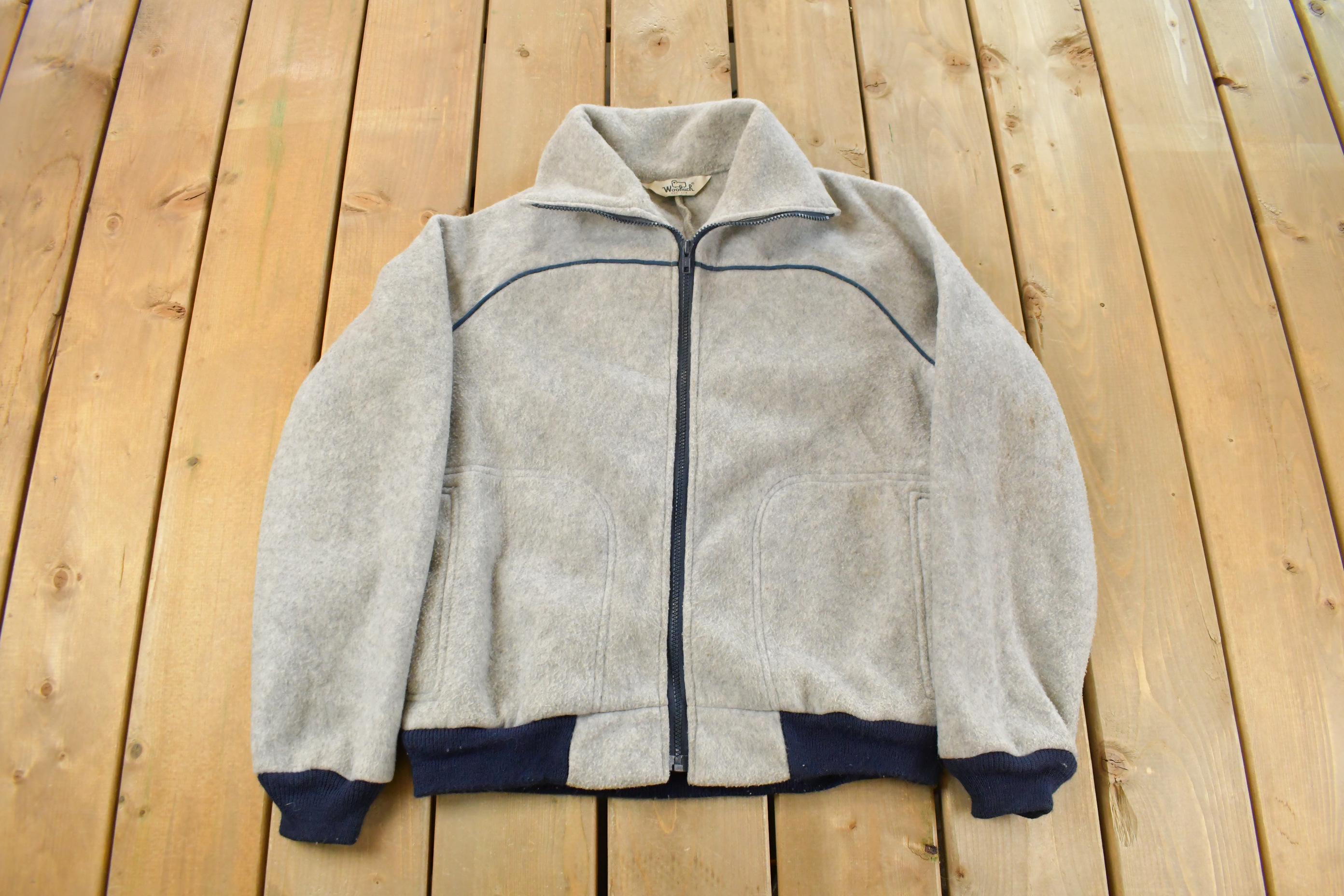 Vintage 1990s Woolrich Wool Jacket Men