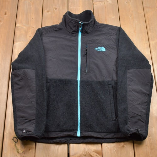 Vintage 1990s North Face Denali Fleece Sweater / deals Sportswear / 90s Fleece Jacket / Streetwear / Athleisure / Hiking / Light Jacket