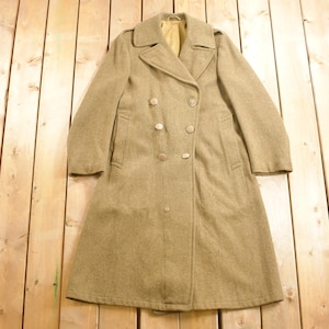 Ww2 Wool Overcoat American - Etsy
