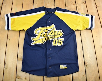 Vintage Y2K FUBU Baseball Jersey Men's XL / Sportswear / Vintage