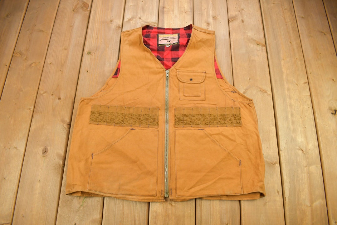 90’s vintage Dead stock Huntting Vest 90's vintage Dead stock Huntting Vest 90's vintage Dead