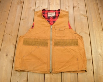 Vintage 90s Eddie Bauer Tactical Hunting Fishing Multi Pocket