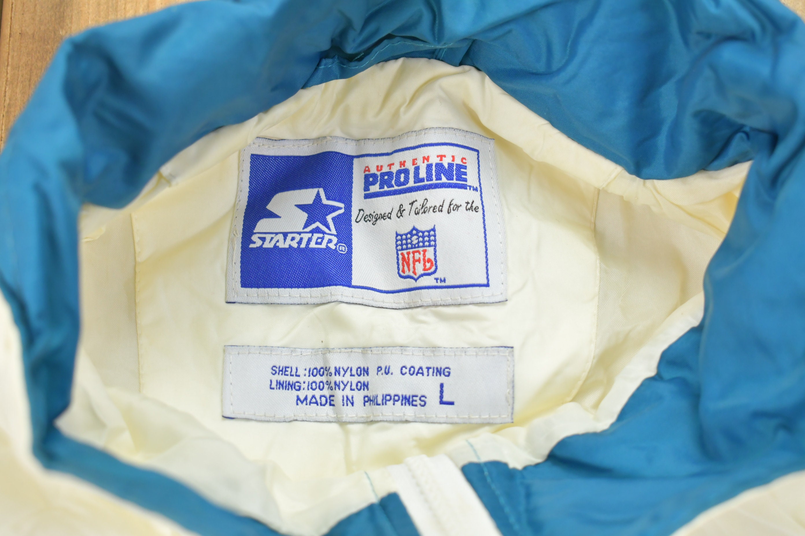 Vintage 1994 Starter Pro Line NFL Superbowl XXVII Full Zip