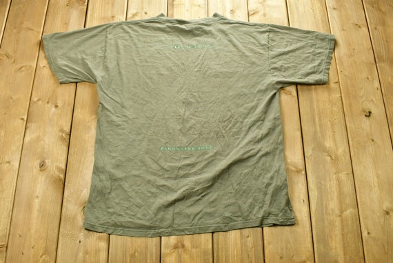 Vintage 1995 Jimmy Buffets Barometer Soup Tour T-shirt Men