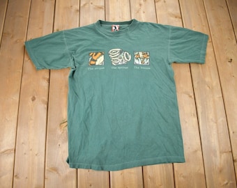 Vintage 1990s Disney Tigger T-Shirt / 90s Graphic Tee / Vintage Winnie The Pooh / Made In USA / 90s Disney Tee