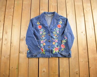 Dressbarn jean jacket best sale
