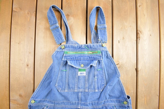 Vintage 1990s Liberty Denim Jean Overalls Size 46… - image 6