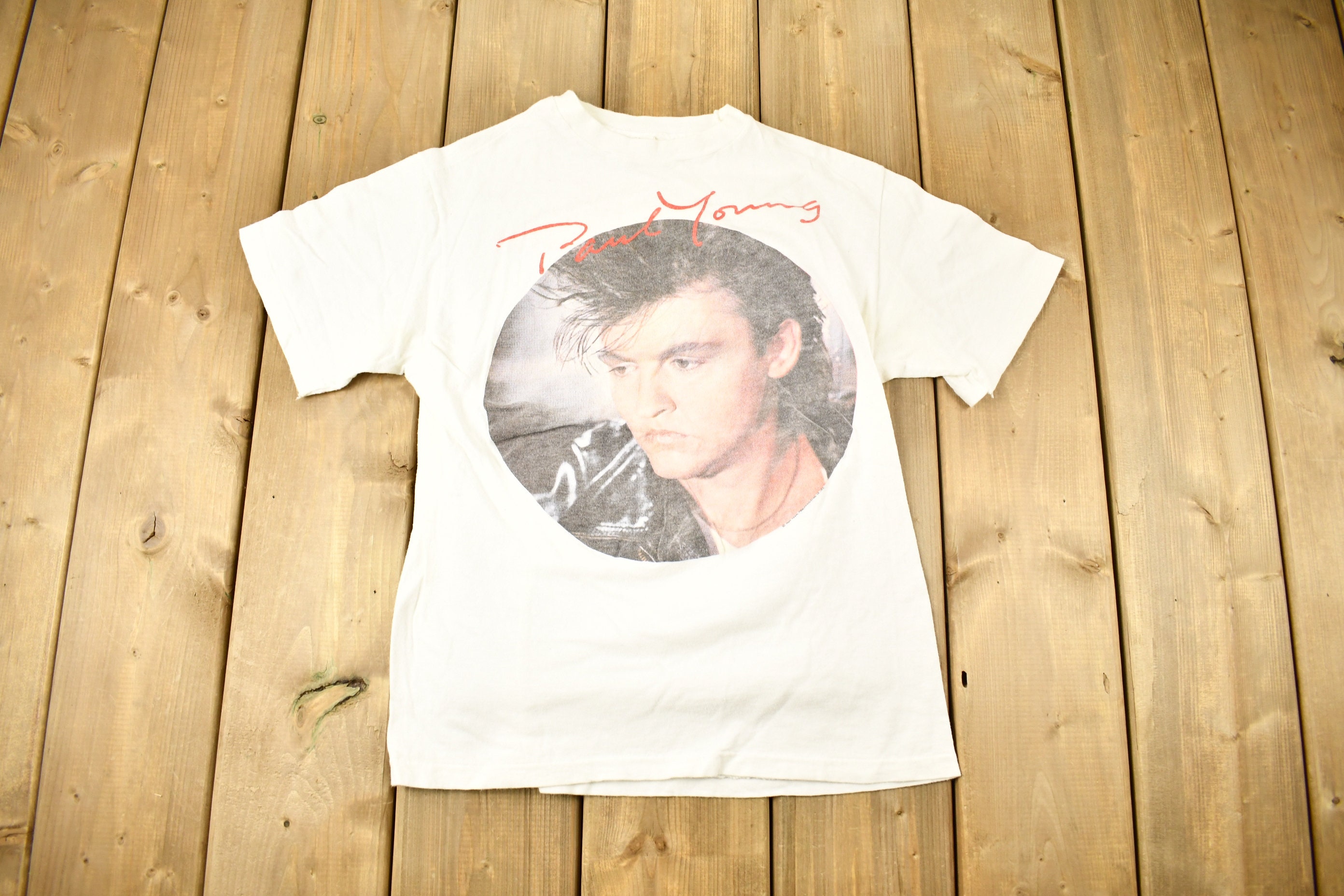 Buy Vintage 1985 Paul Young the Nine Go Mad With Danny Crocket