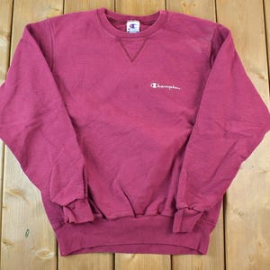 Vintage 1990s Champion Sweatshirt / Vintage Champion / Vintage Pullover / Streetwear / Athleisure Sportswear