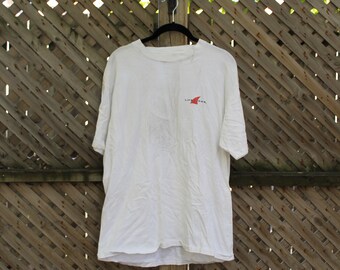 Vintage 1990s Bad Frog Day T-shirt 
