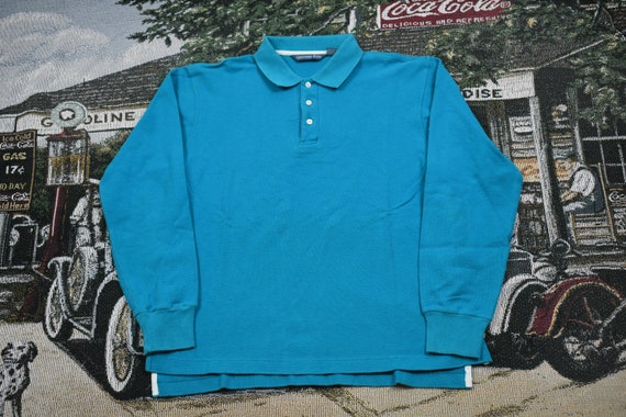 Vintage T-Shirt / Long Sleeve / Collared Christoph