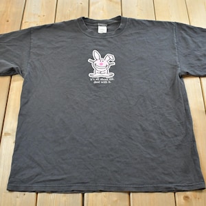 Jim Benton Happy Bunny Shirt - Etsy