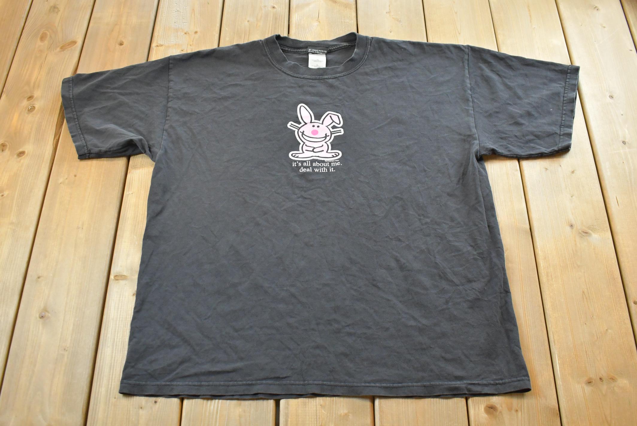 Jim benton its happy bunny - Etsy 日本