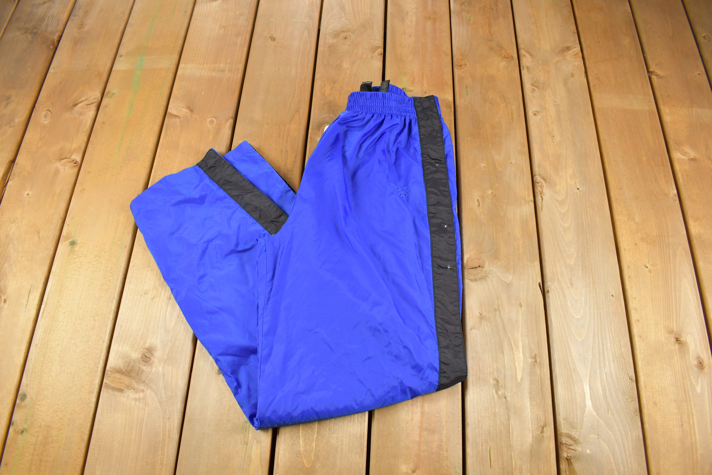 【美品】 witty vintage　Snap Line Pants witty vintage / Snap Line Pants - Blue