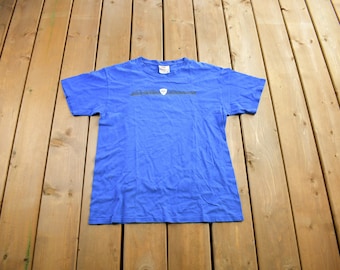 Vintage 1990s Nike Soccer Graphic T-Shirt Made In USA Size XL