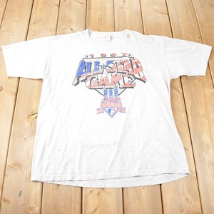 MLB・1995年オールスターTシャツ Mサイズ ホワイト - メルカリ