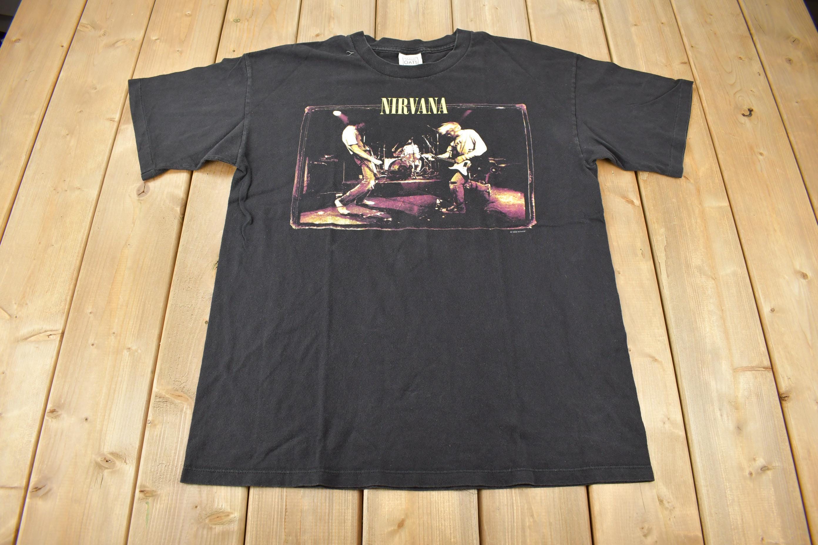 Vintage 1996 Nirvana From the Muddy Banks of the Wishkah Vintage 1996 Nirvana From the Muddy Banks of the Wishkah