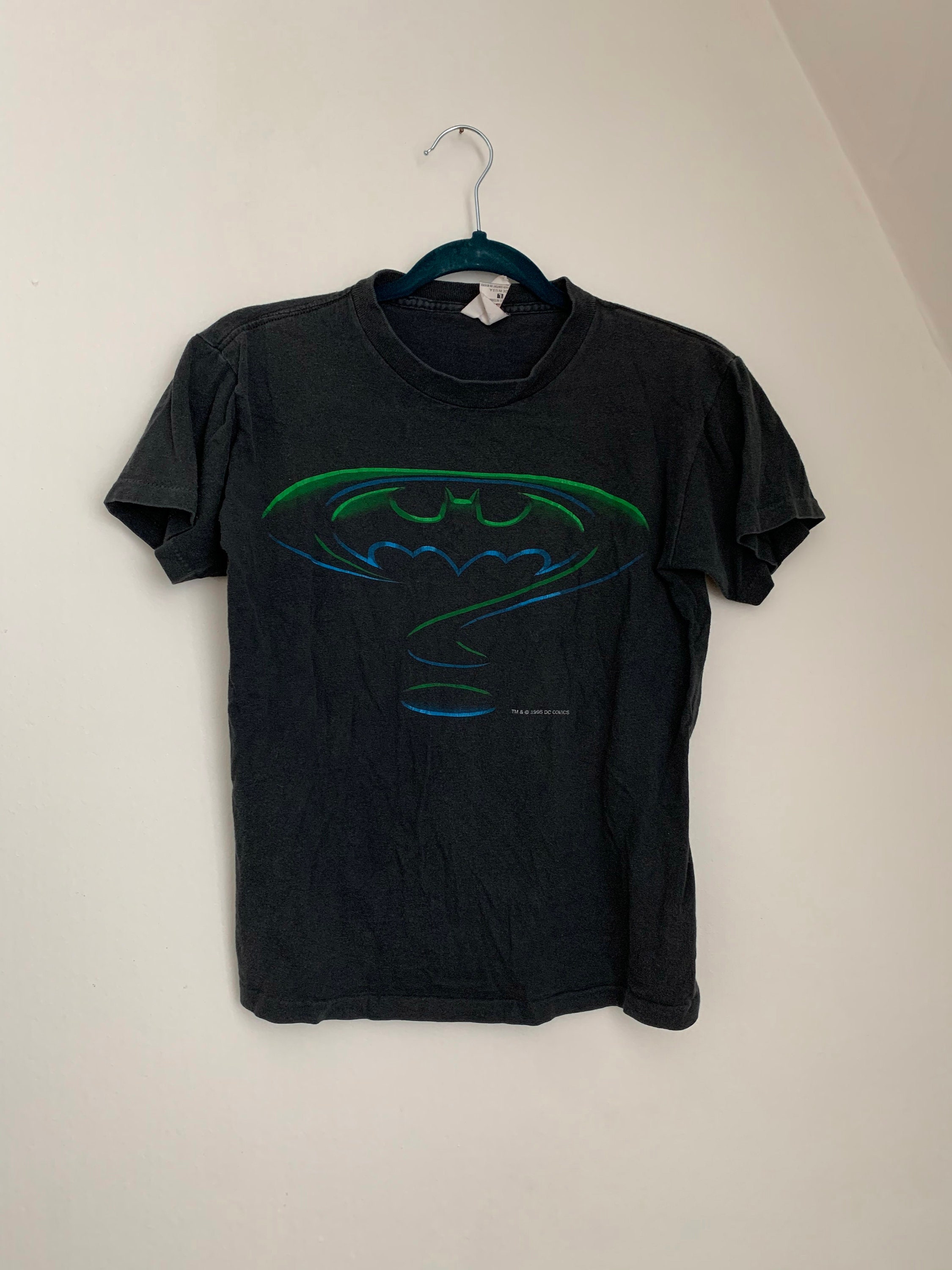 激レア 90s BATMAN FOREVER ビンテージ リドラー Giant Tシャツ