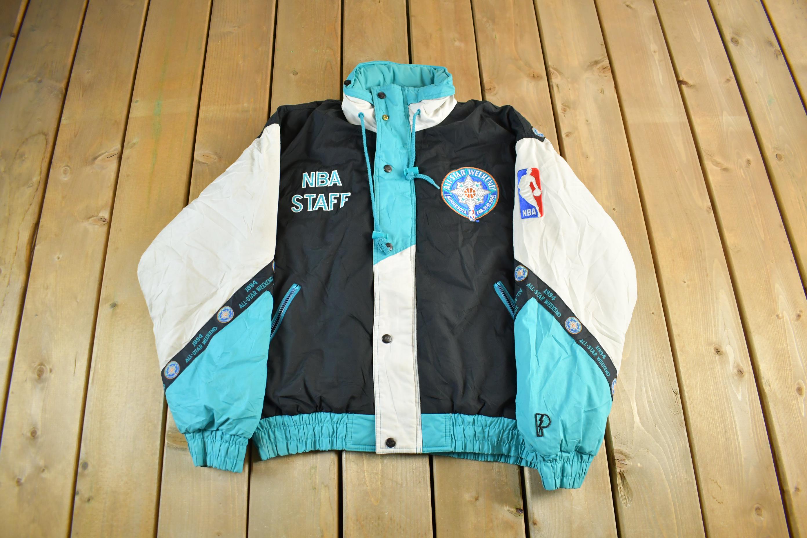 NBA ALLSTAR ジャケット Men's Mitchell & Ness Teal Big & Tall 1996 NBA All-Star Game