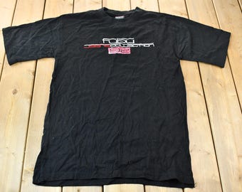Vintage 1990s FUBU Jeans Collection '92 Single Stitch Embroidered T-Shirt / For Us By Us / Vintage FUBU / Vintage Hip Hop