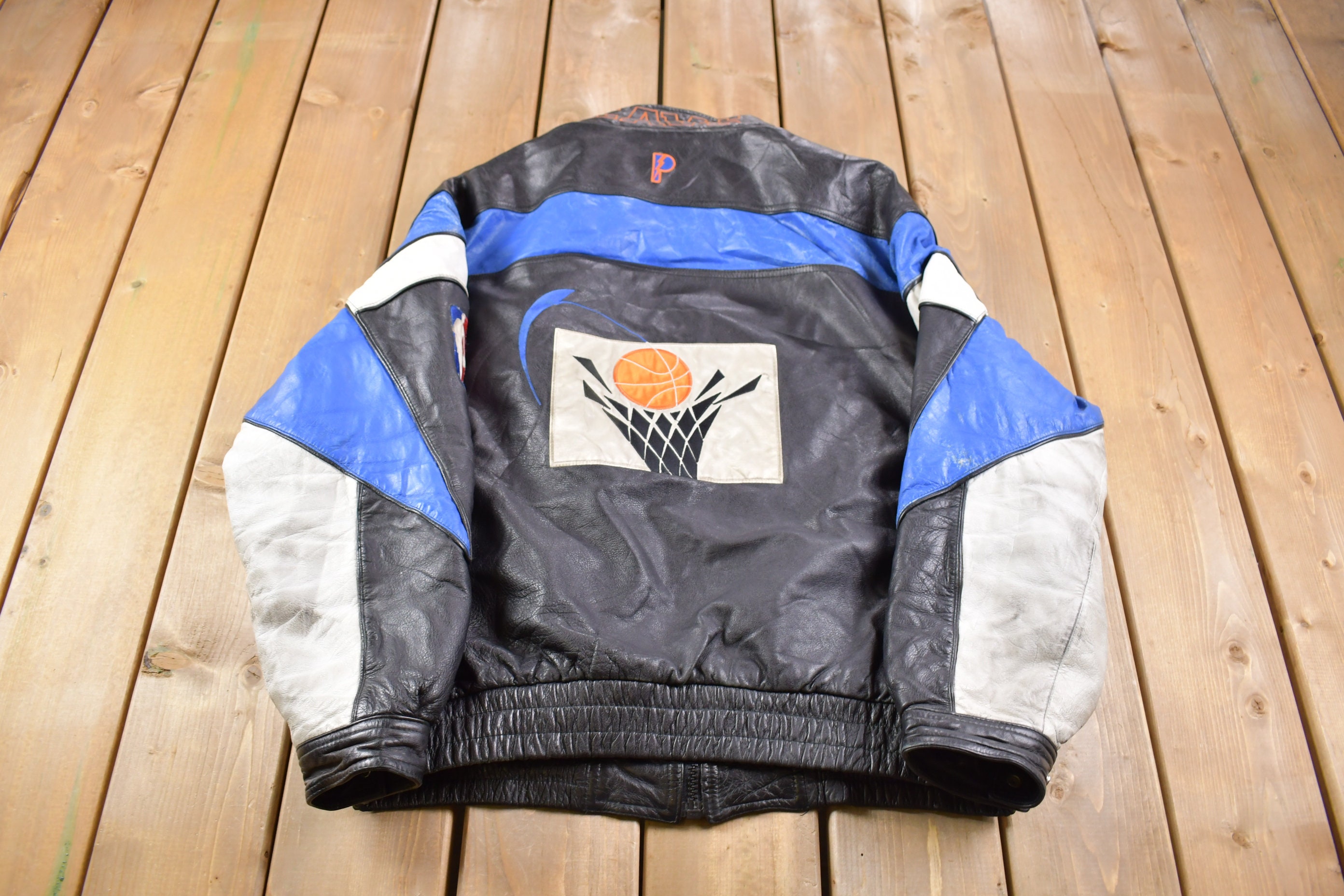 Nba leather shop jackets all teams