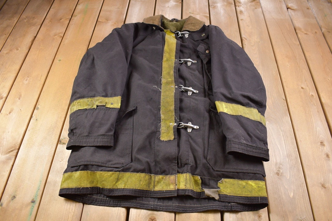work plant ☆hook clasp☆ fireman jacket