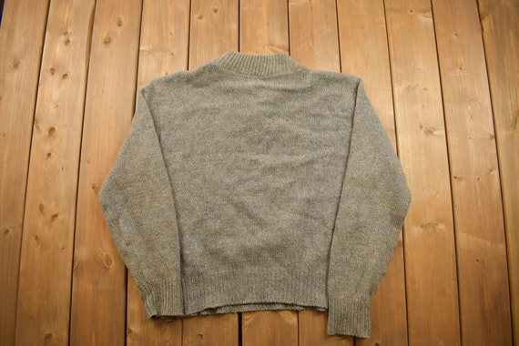 Vintage 1990s Boat House Row Knitted Crewneck Swe… - image 2